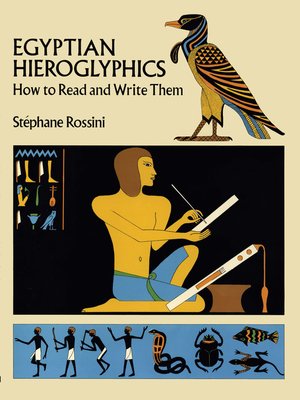 cover image of Egyptian Hieroglyphics